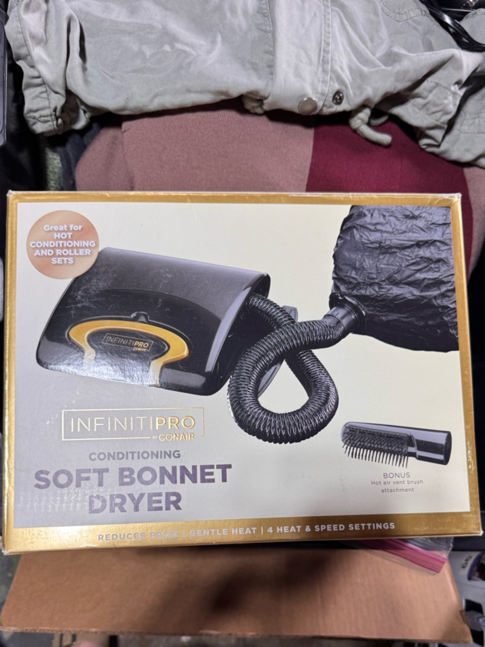 Conair InfinitiPro Soft Bonnet Hair Dryer